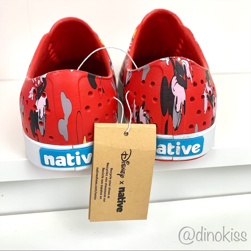 Disney x Native Minnie Mouse Jefferson Print Shoes - Picture 6 of 10